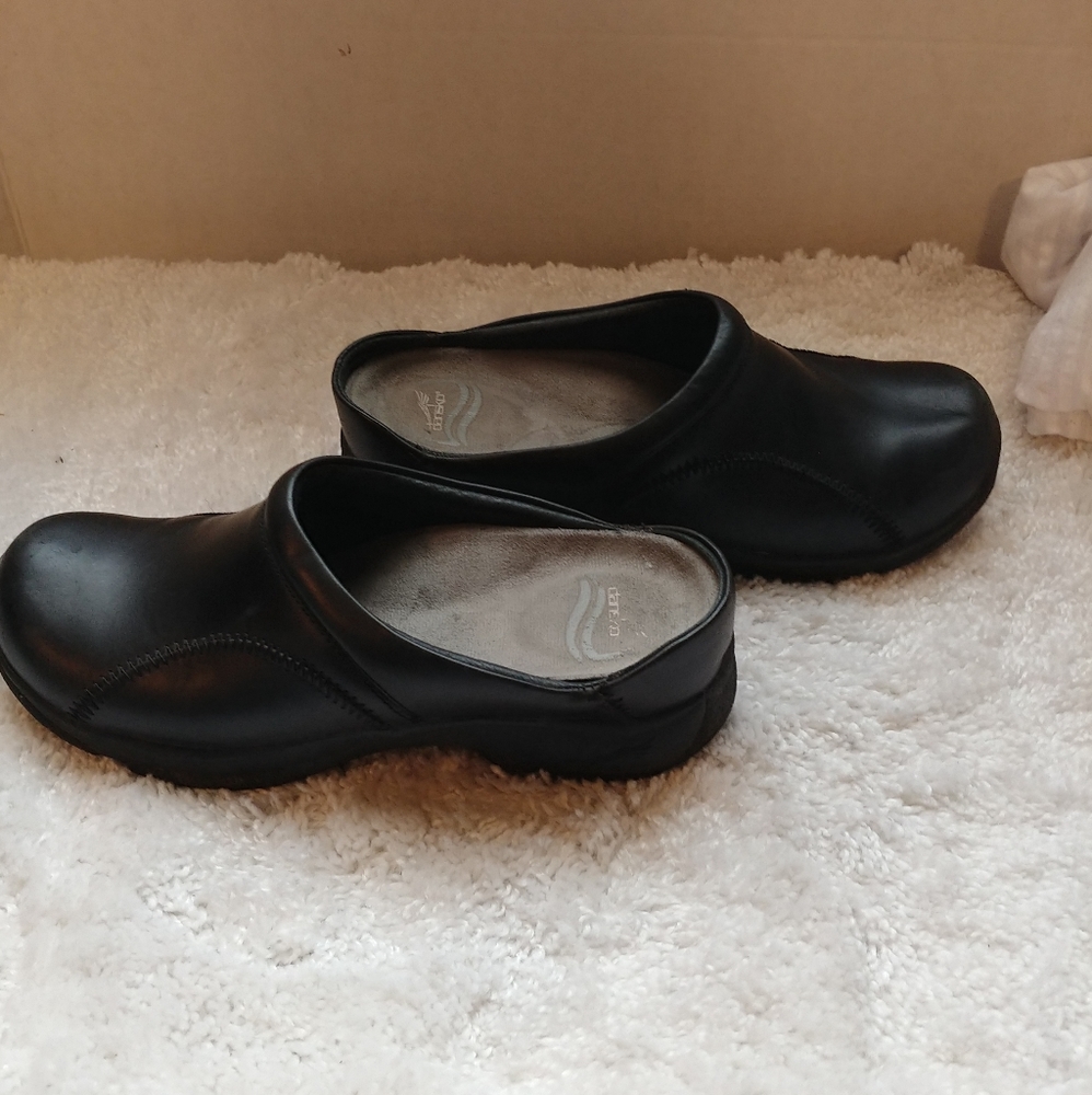 Dansko leather Comfort Clog